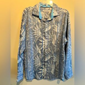 Tommy Bahama Men’s SZ M Long Sleeve Casual Shirt